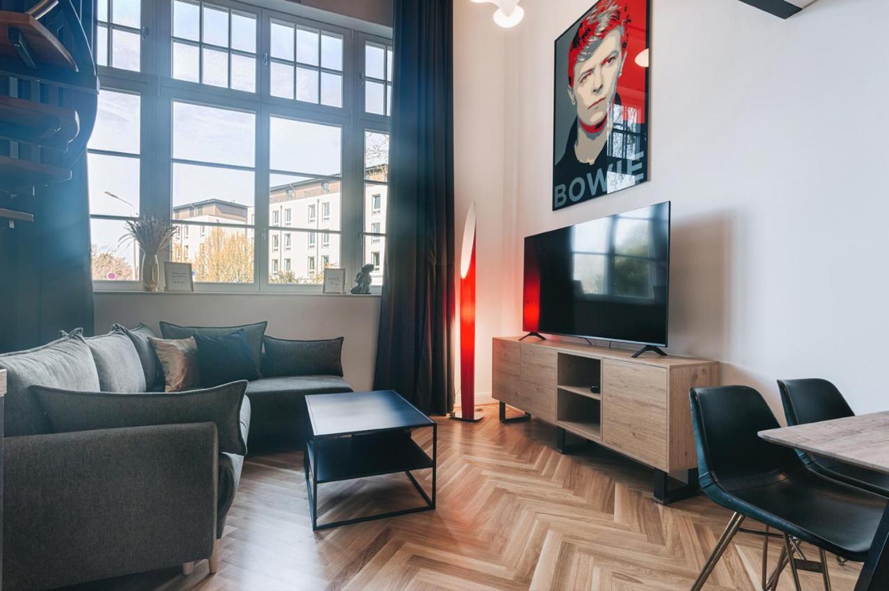 Tip! Modernes 90 Qm City-Apartment Mit Stil & Komfort In Toplage Dresden Luaran gambar