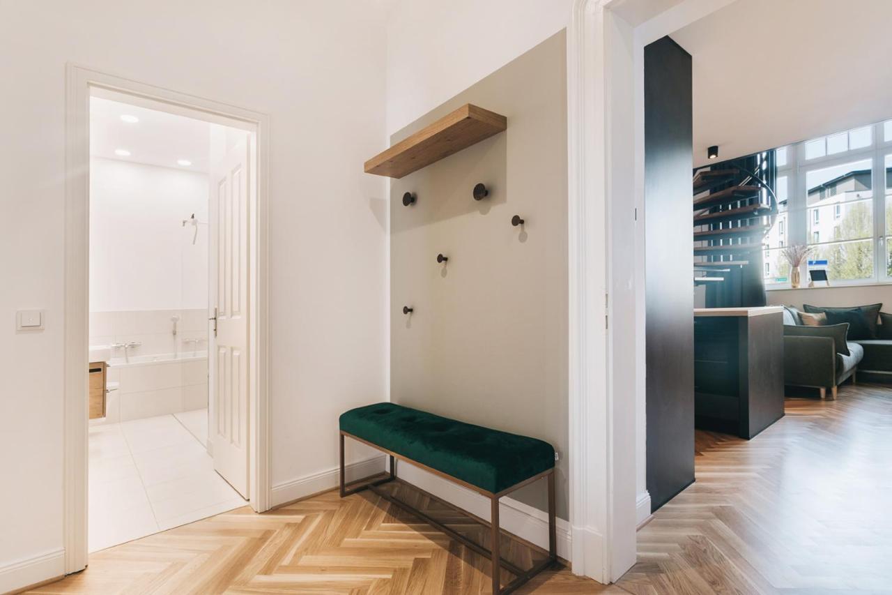 Tip! Modernes 90 Qm City-Apartment Mit Stil & Komfort In Toplage Dresden Luaran gambar