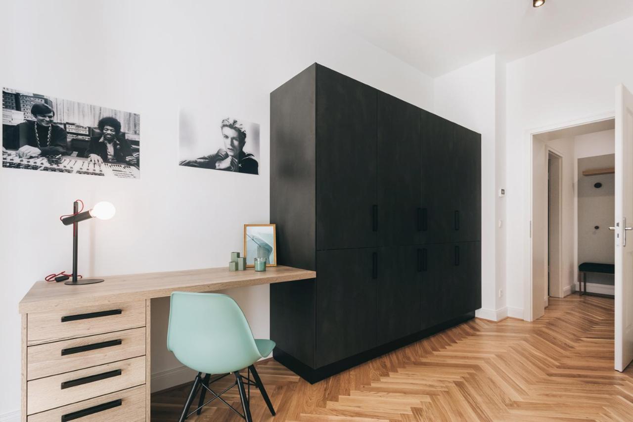 Tip! Modernes 90 Qm City-Apartment Mit Stil & Komfort In Toplage Dresden Luaran gambar